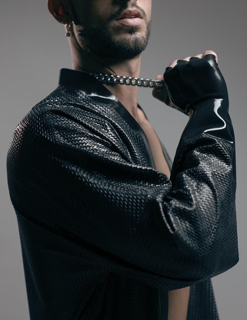 ANDRAS_ Full Length Kimono