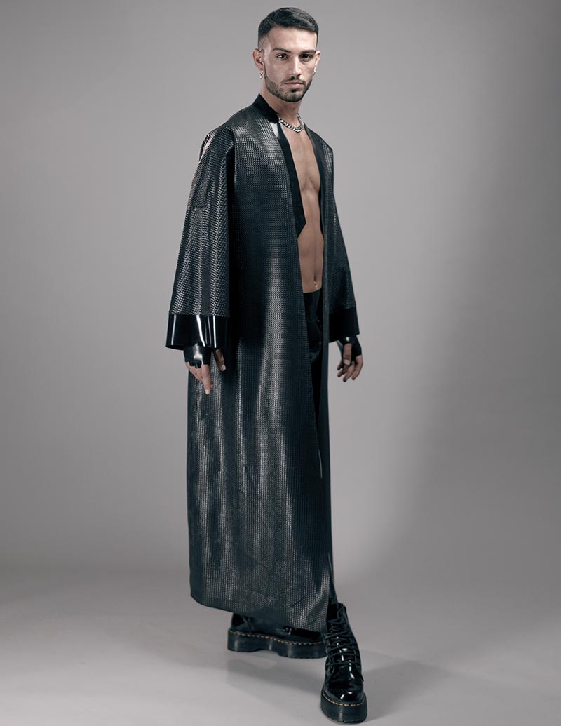 ANDRAS_ Full Length Kimono