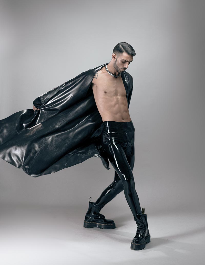 ANDRAS_ Full Length Kimono