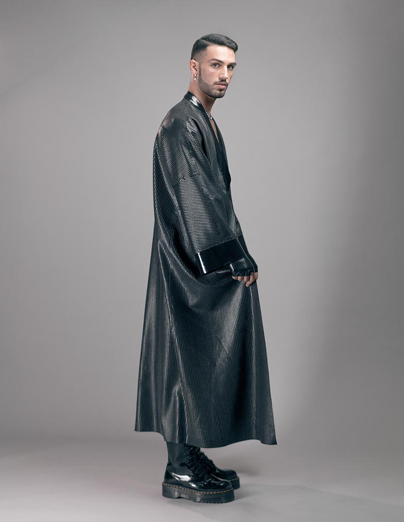 ANDRAS_ Full Length Kimono