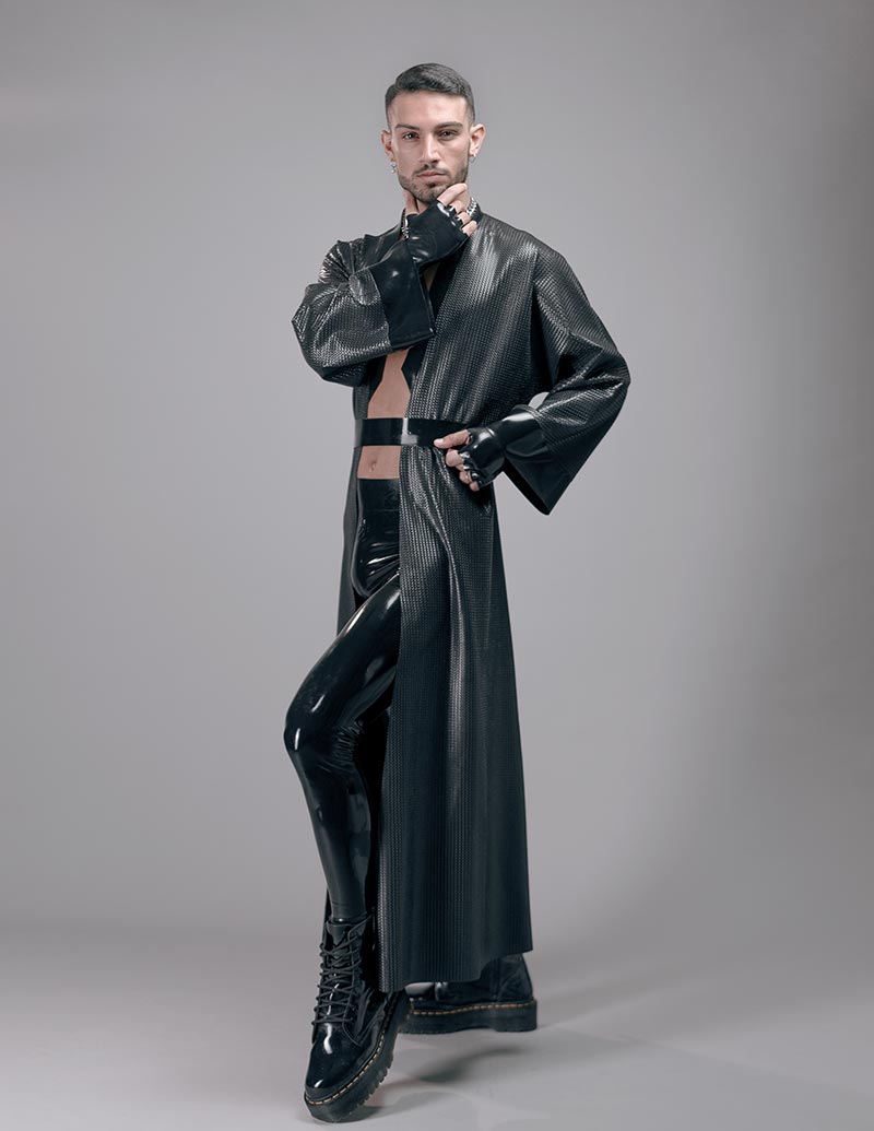 ANDRAS_ Full Length Kimono