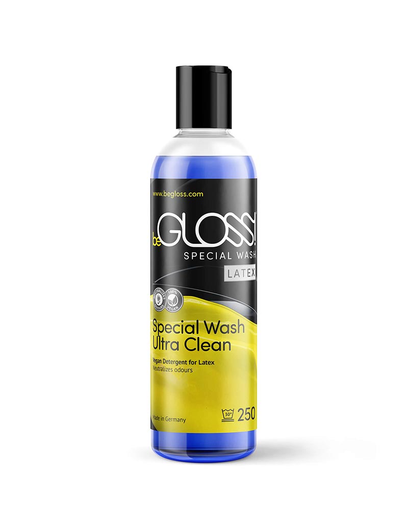 beGLOSS SPECIAL WASH LATEX - Detergente per LATEX