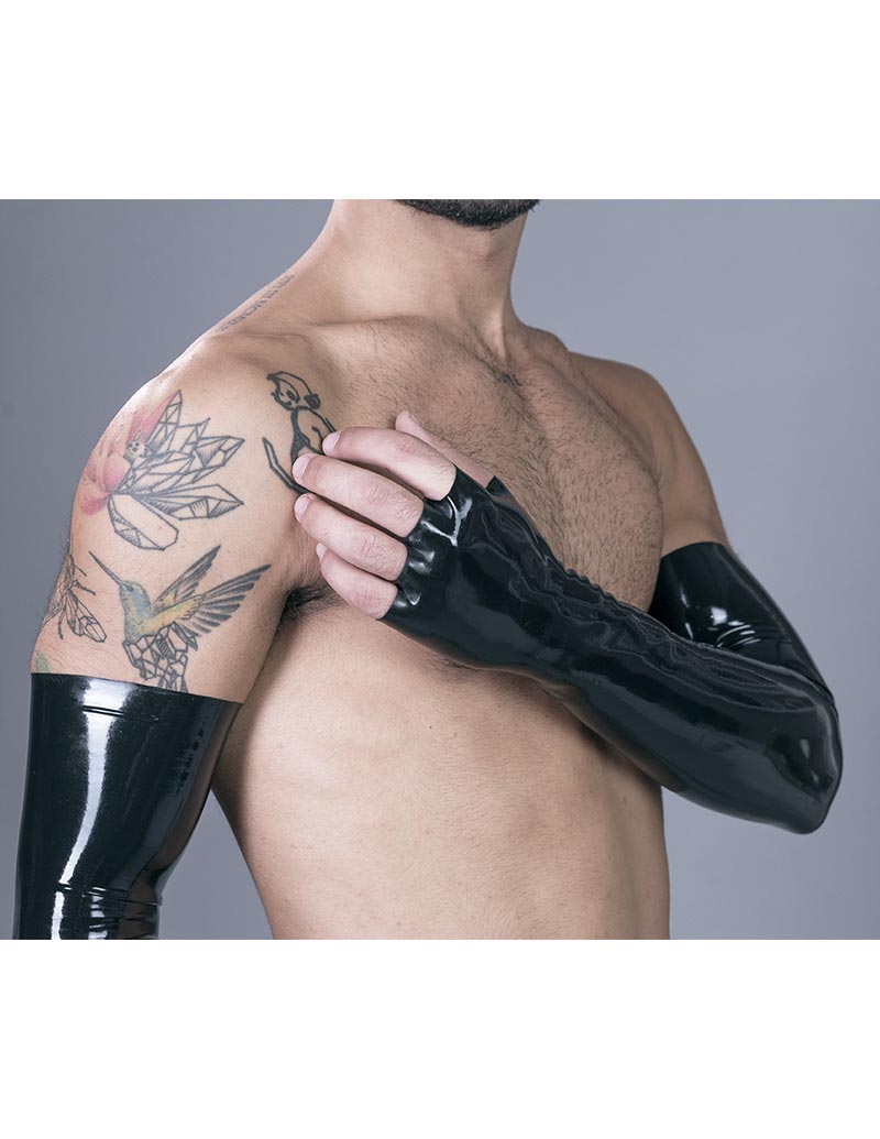 Shoulder Length fingerless PREMIUM Gloves