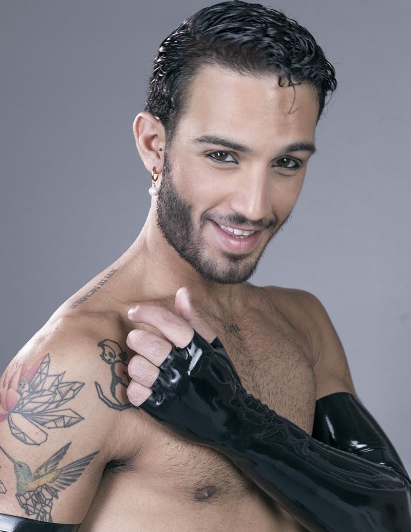 Shoulder Length fingerless PREMIUM Gloves