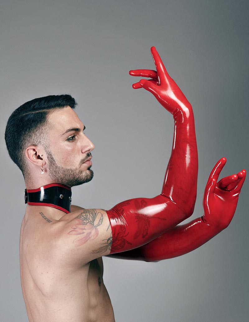 Shoulder Length Gloves