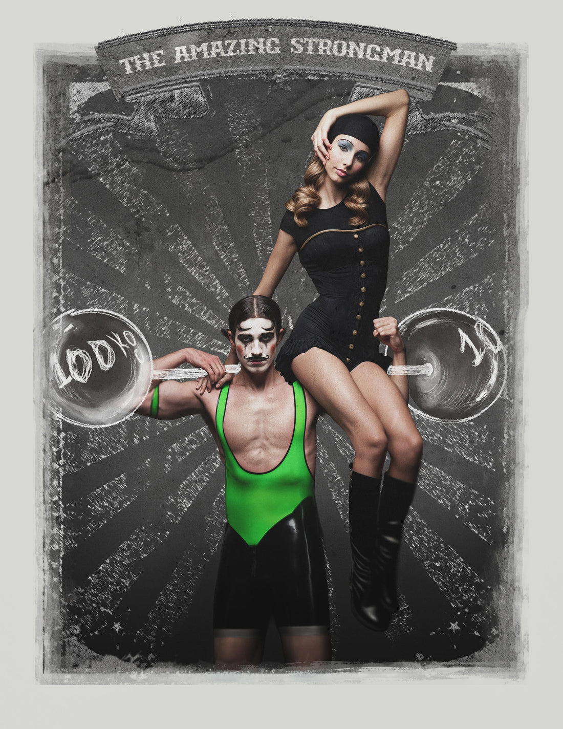 THE FREAK SHOW - PAP MAGAZINE