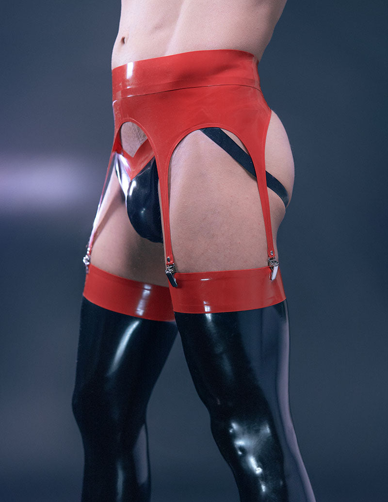 ACRUX__ Suspender Belt