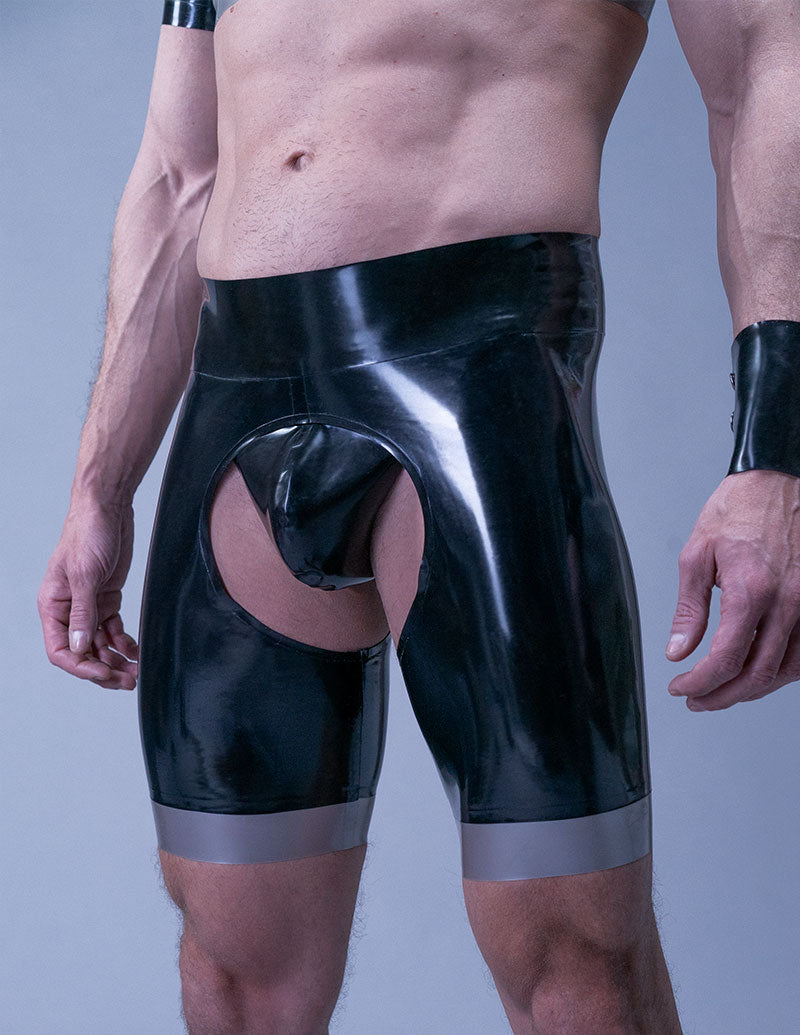 ALIOTH_ Chaps Shorts