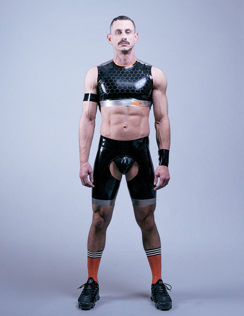 ALIOTH_ Chaps Shorts