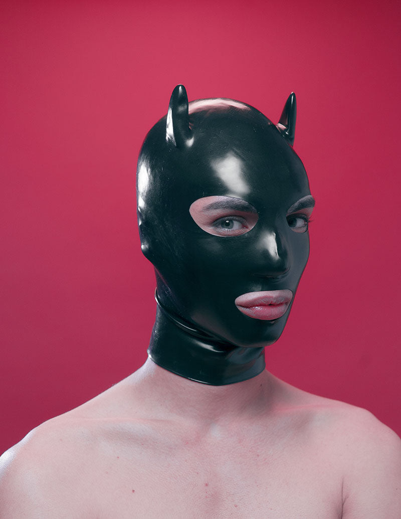 AZRAEL_ Hood Black