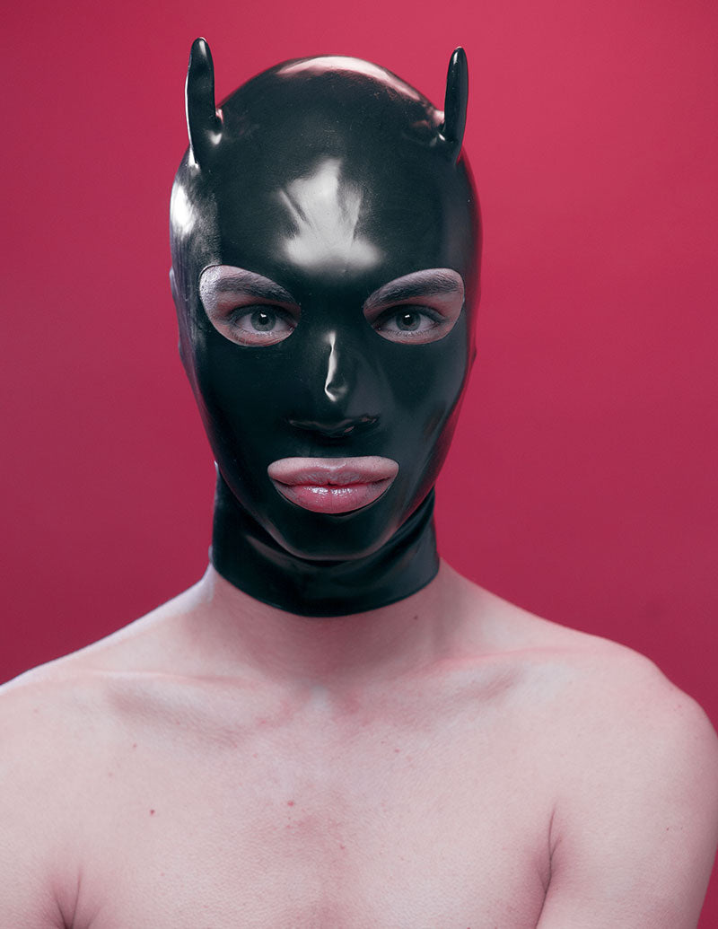 AZRAEL_ Hood Black