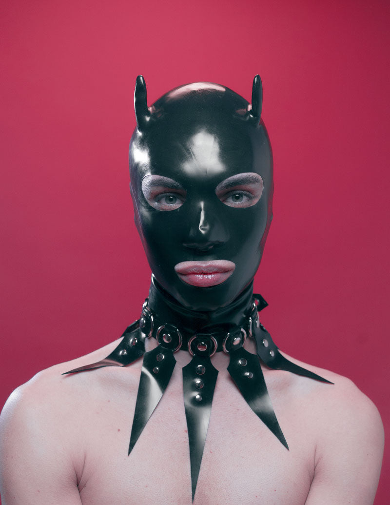 AZRAEL_ Hood Black