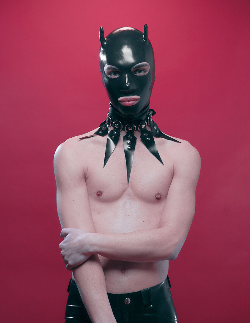 AZRAEL_ Hood Black