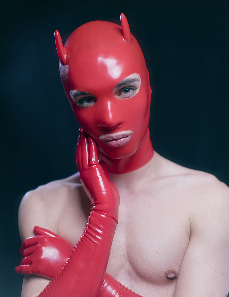 AZRAEL_ Hood Red