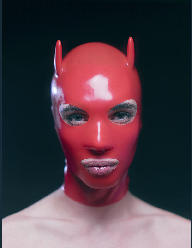 AZRAEL_ Hood Red