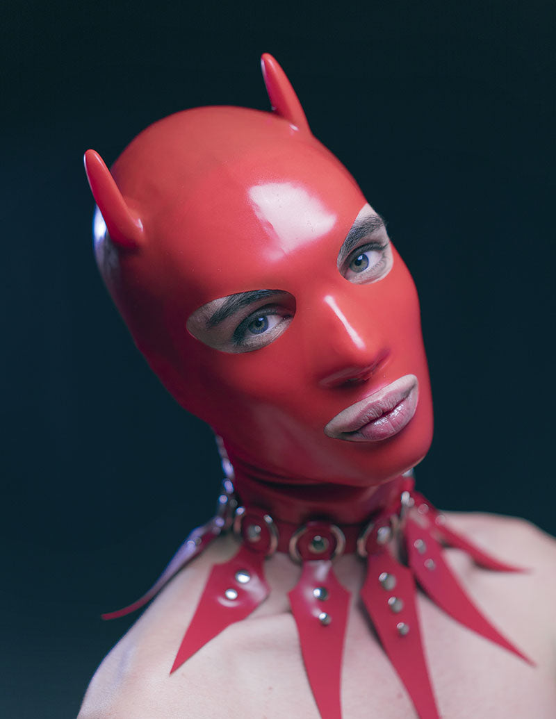 AZRAEL_ Hood Red