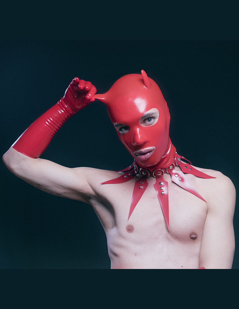 AZRAEL_ Hood Red