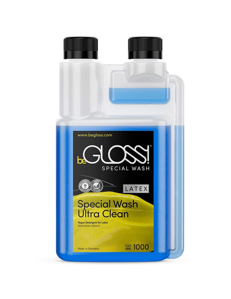 beGLOSS SPECIAL WASH LATEX - Cleaner for LATEX