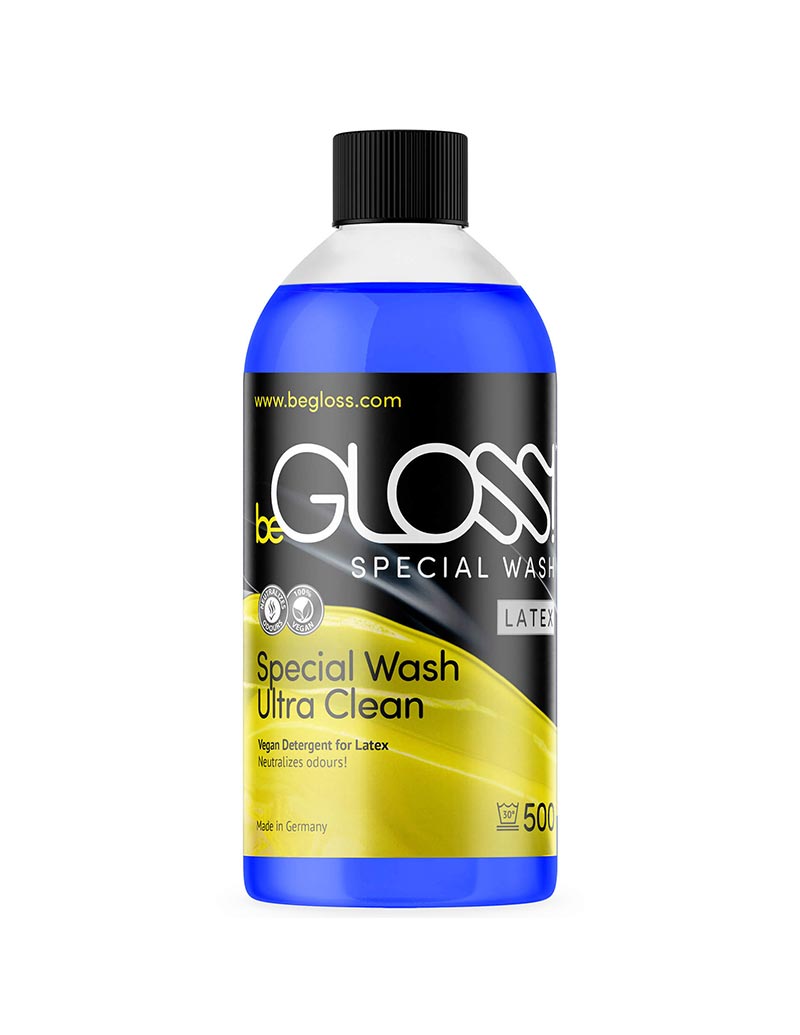 beGLOSS SPECIAL WASH LATEX - Cleaner for LATEX