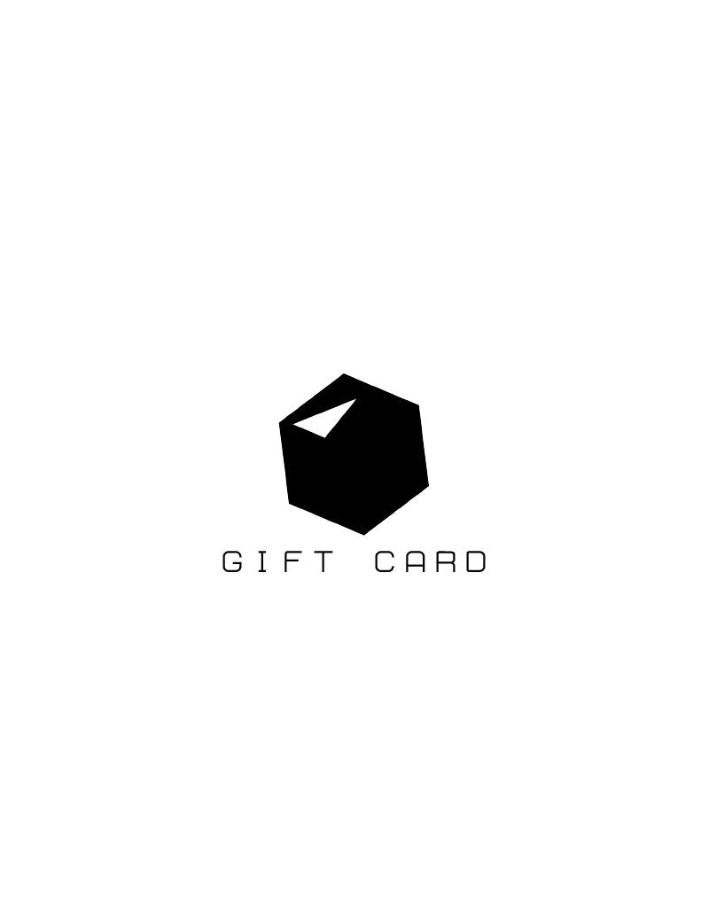 BLACK CRYSTAL LATEX Gift Card