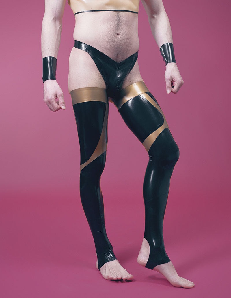 KINTSUGI_ Stirrup Stocking