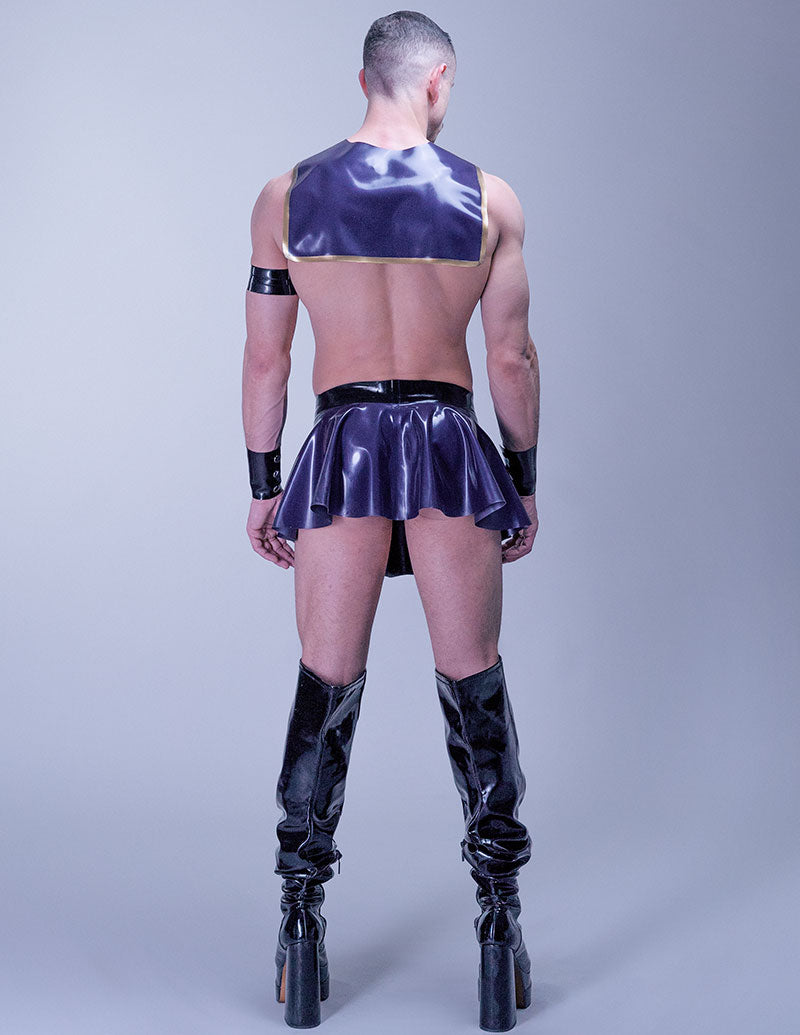 MAZZY_ Capelet + Skirt