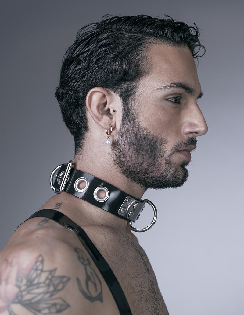 Mister B Rubber Collar